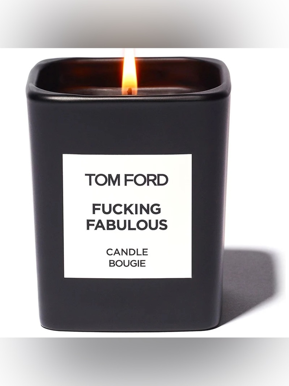 Tom Ford Fucking Fabulous Matte Black Candle- NWOB
